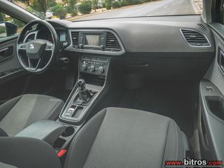 Seat Leon 2018 WAGON ST 1.6 TDI 116HP STYLE ΕΛΛΗΝΙΚΟ-thumb-3