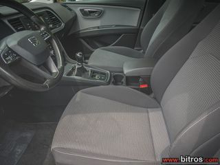 Seat Leon 2018 WAGON ST 1.6 TDI 116HP STYLE ΕΛΛΗΝΙΚΟ-thumb-4