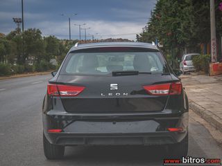 Seat Leon 2018 WAGON ST 1.6 TDI 116HP STYLE ΕΛΛΗΝΙΚΟ-thumb-10