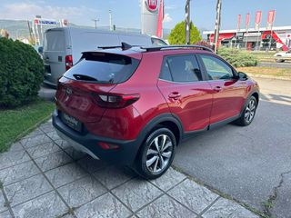 Kia Stonic 2021 KIA Stonic 1.0 T 100 More 5d-thumb-3