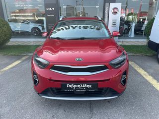 Kia Stonic 2021 KIA Stonic 1.0 T 100 More 5d-thumb-1