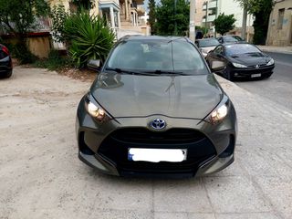 Toyota Yaris 2022 ACTIVE PLUS-ΕΛΛΗΝΙΚΗΣ ΑΝΤΙΠΡΟΣΩΠΕΊΑΣ-28000 ΧΙΛΟΜΕΤΡΑ !!!