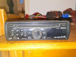 SONY CDX-A250 CAR AUDIO