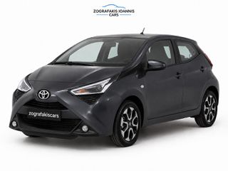 Toyota Aygo 2021 1.0 X-PLAY TOUCH SPORT AUTOMATIC 69HP 5D EURO 6 ΕΛΛΗΝΙΚΟ-thumb-1