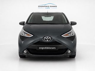Toyota Aygo 2021 1.0 X-PLAY TOUCH SPORT AUTOMATIC 69HP 5D EURO 6 ΕΛΛΗΝΙΚΟ-thumb-2