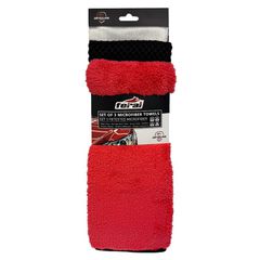 Πετσέτες Microfiber Detailing Pro Feral 35x35cm Σετ 3 Τεμάχια