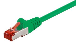 GOOBAY καλώδιο δικτύου 68289, CAT 6 S/FTP, copper, 250MHz, 1m, πράσινο