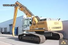 Μηχανήματα Ανακύκλωσης Liebherr 2004 R934+AΡΠΑΓΗ +ANYΨΟΥΜΕΝΗ CAB+16 ΜΕΤΡΑ