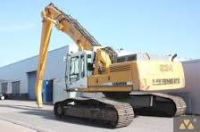 Μηχανήματα Ανακύκλωσης Liebherr 2004 R934+AΡΠΑΓΗ +ANYΨΟΥΜΕΝΗ CAB+16 ΜΕΤΡΑ