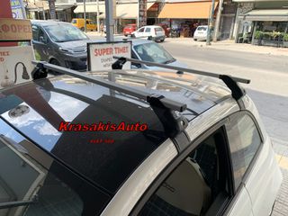 Μπάρες Οροφής LaPrealpina σε Fiat 500