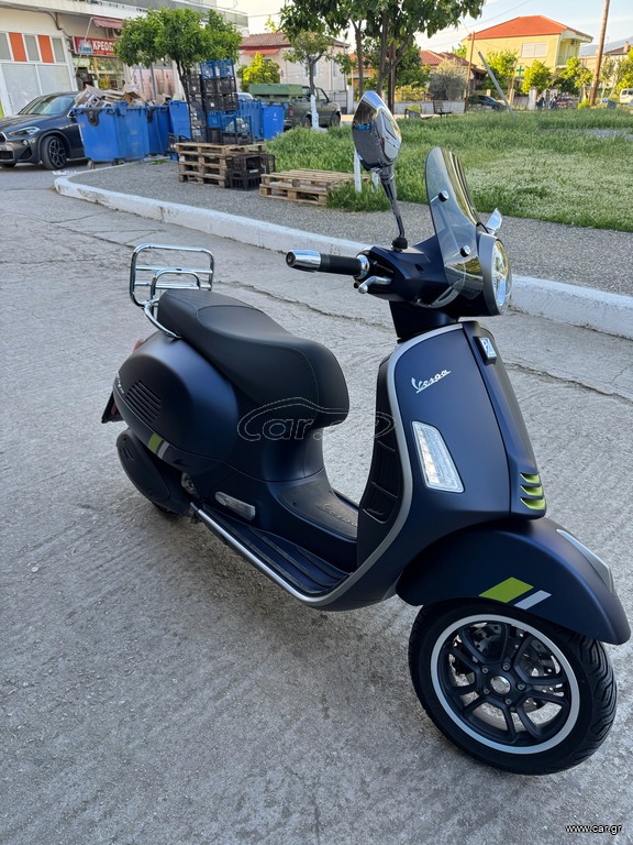 Piaggio GTS 300 2023 Super Tech ΟΘΟΝΗ ΜΠΑΓΚΑΖΙΕΡΑ ΑΡΙΣΤΗ ΚΑΤΑΣΤΑΣΗ