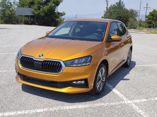 Skoda Fabia 2023 Style*AUTO* Ελληνικής Αγοράς-thumb-18
