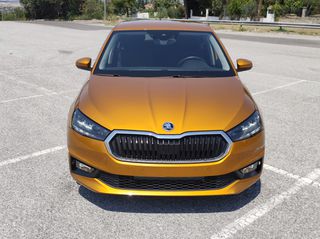 Skoda Fabia 2023 Style*AUTO* Ελληνικής Αγοράς-thumb-20