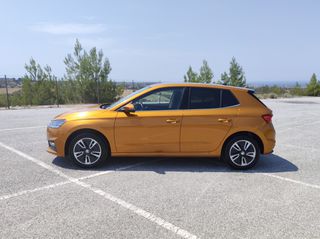Skoda Fabia 2023 Style*AUTO* Ελληνικής Αγοράς-thumb-32