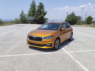 Skoda Fabia 2023 Style*AUTO* Ελληνικής Αγοράς-thumb-34