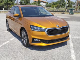 Skoda Fabia 2023 Style*AUTO* Ελληνικής Αγοράς-thumb-5
