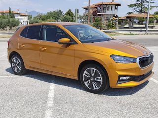 Skoda Fabia 2023 Style*AUTO* Ελληνικής Αγοράς-thumb-1