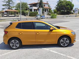 Skoda Fabia 2023 Style*AUTO* Ελληνικής Αγοράς-thumb-6