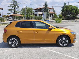 Skoda Fabia 2023 Style*AUTO* Ελληνικής Αγοράς-thumb-7