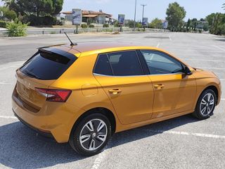 Skoda Fabia 2023 Style*AUTO* Ελληνικής Αγοράς-thumb-8