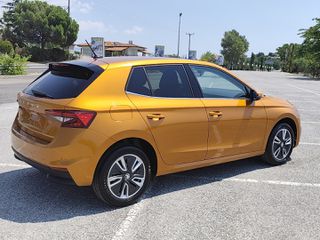 Skoda Fabia 2023 Style*AUTO* Ελληνικής Αγοράς-thumb-9