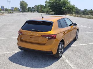 Skoda Fabia 2023 Style*AUTO* Ελληνικής Αγοράς-thumb-10