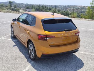 Skoda Fabia 2023 Style*AUTO* Ελληνικής Αγοράς-thumb-12