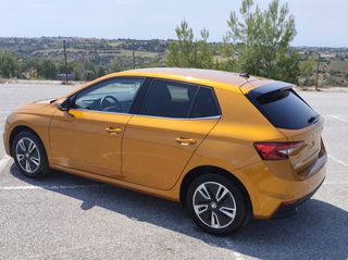 Skoda Fabia 2023 Style*AUTO* Ελληνικής Αγοράς-thumb-13