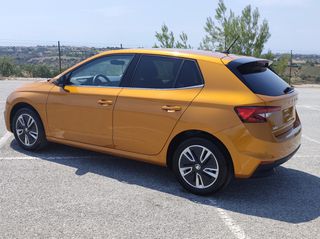 Skoda Fabia 2023 Style*AUTO* Ελληνικής Αγοράς-thumb-14