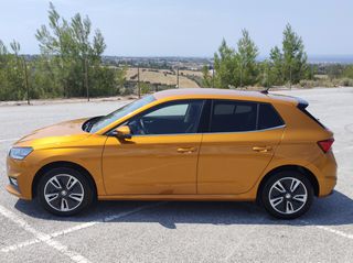 Skoda Fabia 2023 Style*AUTO* Ελληνικής Αγοράς-thumb-15