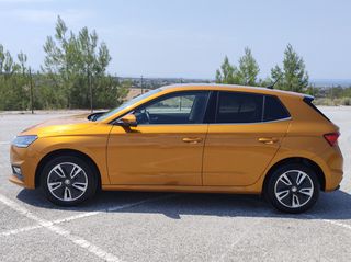 Skoda Fabia 2023 Style*AUTO* Ελληνικής Αγοράς-thumb-16