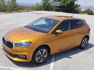 Skoda Fabia 2023 Style*AUTO* Ελληνικής Αγοράς-thumb-2