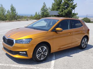 Skoda Fabia 2023 Style*AUTO* Ελληνικής Αγοράς-thumb-3