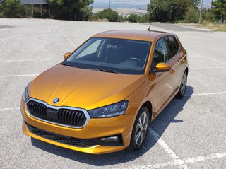 Skoda Fabia 2023 Style*AUTO* Ελληνικής Αγοράς-thumb-17