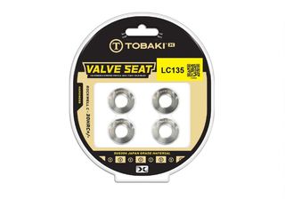 ΚΑΘΙΣΜΑΤΑ ΒΑΛΒΙΔΩΝ (RETAINER) ΣΕΤ YAMAHA CRYPTON X 135 (2007-2015) ΜΕ 4.0MM ΠΑΧΟΣ ΤΟΙΧΩΜΑΤΟΣ (TOBAKI)