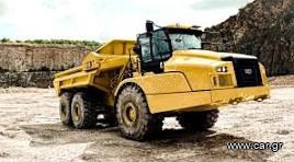 Ντάμπερ - Dumper CAT 2007 740+ΠΟΛΥ ΚΑΛΗ ΚΑΤΑΣΤΑΣΗ ++ΕΥΚΑΙΡΕΙΑ++