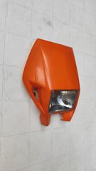 ktm exc lc4 μασκα φαναρι φως εμπρος μπροστινο γνησια 503.08.001.000
