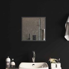 Καθρέφτης μπάνιου LED Διαφανές 40 x 40 cm σκληρυμένο γυαλί 42045807