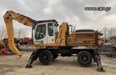 Μηχανήματα Ανακύκλωσης Liebherr 2007 A924C+HI RISE CAB