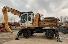 Μηχανήματα Ανακύκλωσης Liebherr 2007 A924C+HI RISE CAB