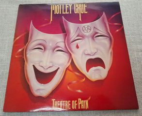 Mötley Crüe – Theatre Of Pain LP