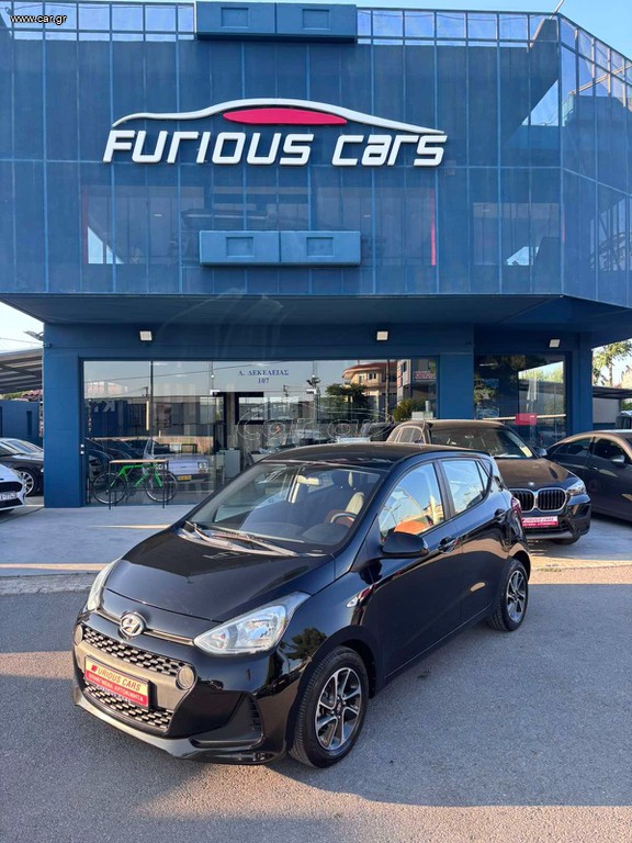 Hyundai i 10 2017 1.0 PASSION PLUS-FULL EXTRA-ΑΡΙΣΤΟ!!!