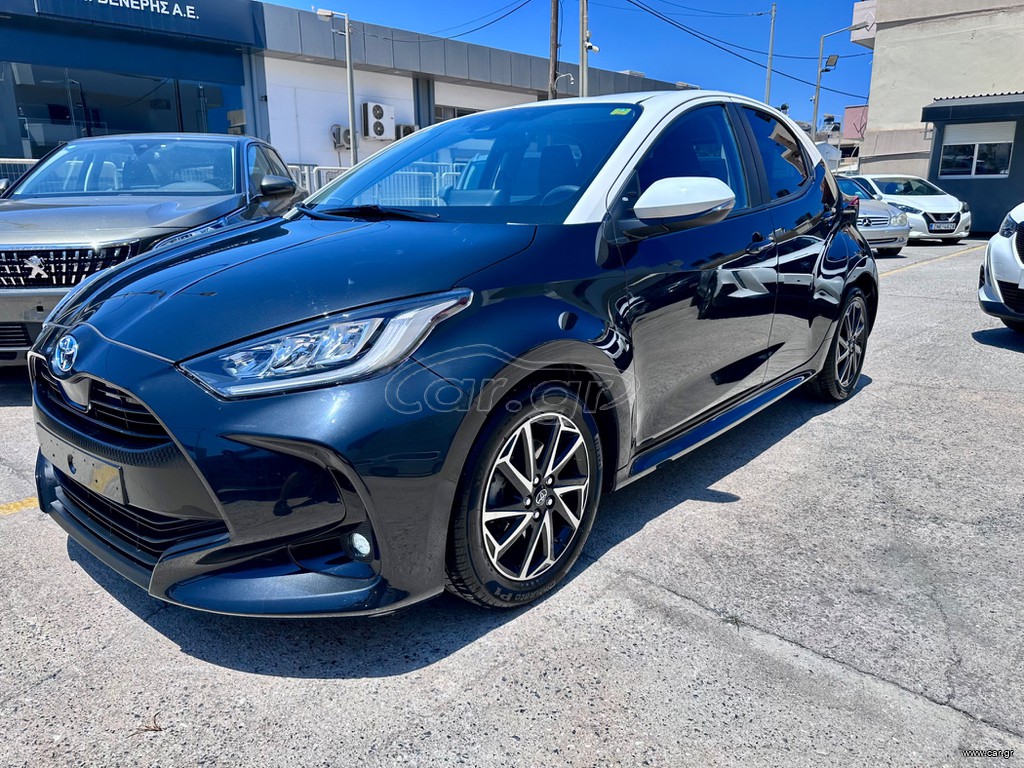Toyota Yaris 2021 Εκδοση--BI-TONE-- HYBRID