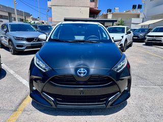 Toyota Yaris 2021 Εκδοση-BI-TONE-HYBRID ΕΛΛΗΝΙΚΗΣ ΑΝΤΙ/ΠΕΙΑΣ(με 8.5% Επιτόκιο)-thumb-2