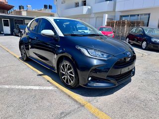 Toyota Yaris 2021 Εκδοση-BI-TONE-HYBRID ΕΛΛΗΝΙΚΗΣ ΑΝΤΙ/ΠΕΙΑΣ(με 8.5% Επιτόκιο)-thumb-7
