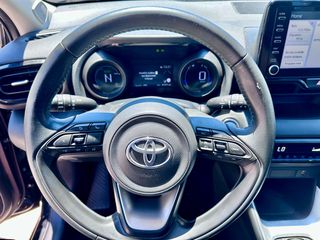 Toyota Yaris 2021 Εκδοση-BI-TONE-HYBRID ΕΛΛΗΝΙΚΗΣ ΑΝΤΙ/ΠΕΙΑΣ(με 8.5% Επιτόκιο)-thumb-11