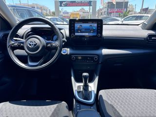 Toyota Yaris 2021 Εκδοση-BI-TONE-HYBRID ΕΛΛΗΝΙΚΗΣ ΑΝΤΙ/ΠΕΙΑΣ(με 8.5% Επιτόκιο)-thumb-22
