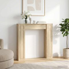Περίβλημα τζακιού Sonoma Δρυς 100 x 20 x 100 cm 8006617