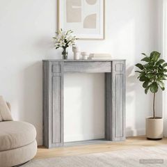 Περίβλημα τζακιού Γκρι Sonoma 100 x 20 x 100 cm 8006621