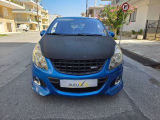 Opel Corsa 2008 Opc 192hp 1ο ΧΕΡΙ-Book service Aντιπροσωπείας